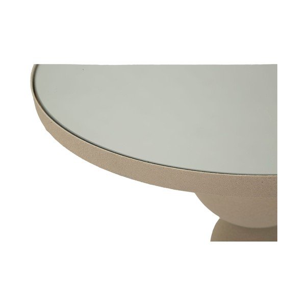 Kulatý odkládací stolek se skleněnou deskou ø 40,5 cm Dune – Mauro Ferretti-image-3