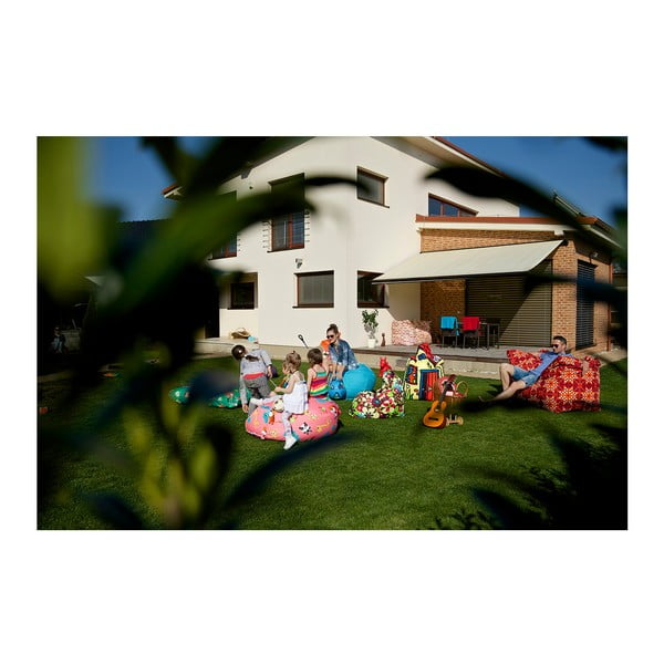 Sedací vak s květinovým potiskem Tuli Sofa-image-3