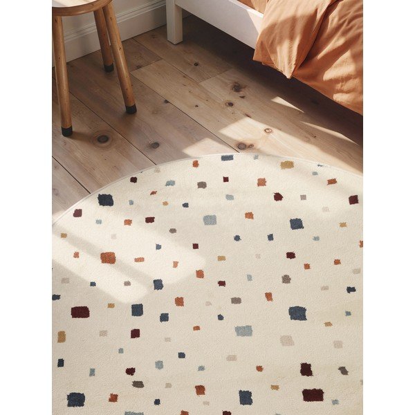 Dětský koberec ø160 cm Funny Squares – Hanse Home-image-3