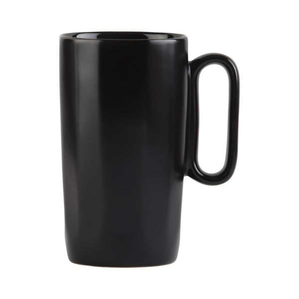 Černé hrnky z kameniny v sadě 2 ks 330 ml Fuori – Vialli Design-image-2