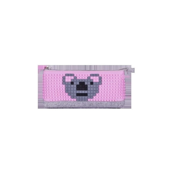 Pixelový penál, grey/pink-image-1