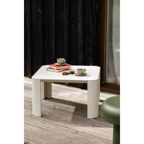 Kovový zahradní konferenční stolek 65x65 cm Fli – noo.ma-image-1