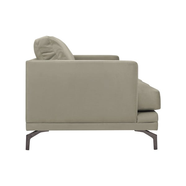 Béžová pohovka s podnožím v černé barvě Windsor & Co Sofas Jupiter-image-2