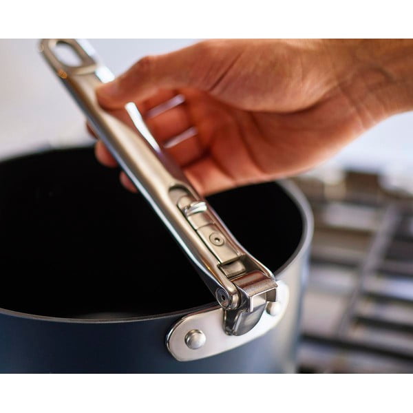 Hrnec s pokličkou/s keramickým povrchem na indukci Space – Joseph Joseph-image-1