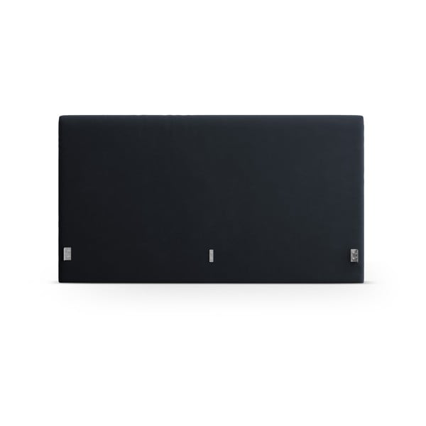 Tmavě modré čalouněné čelo postele 190,5x100 cm Remo – Micadoni -image-2