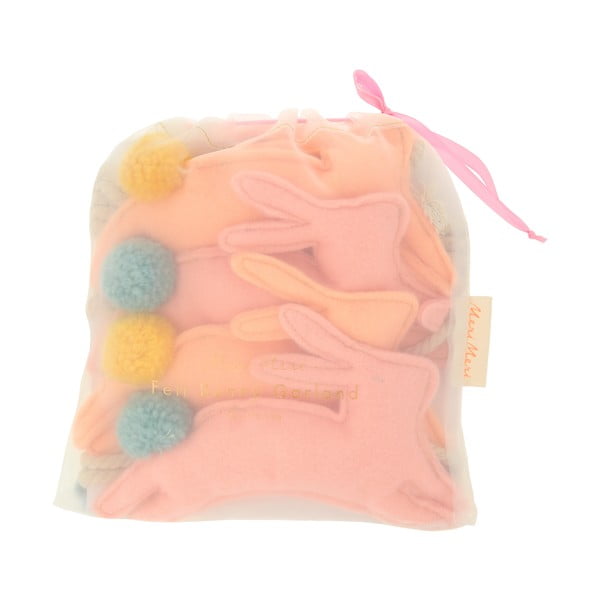 Girlanda s velikonočním motivem Bunny – Meri Meri-image-2