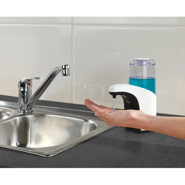 Bílý zásobník na mýdlo se senzorem Wenko-image-1