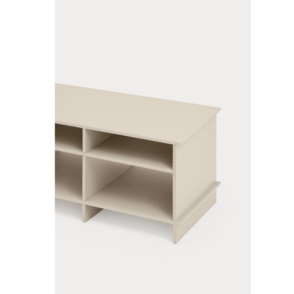 Krémový TV stolek 180x50x40 cm Inari – Teulat-image-3