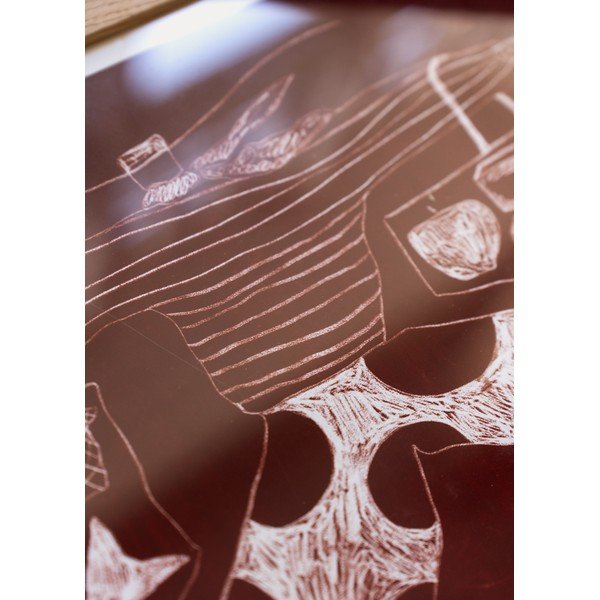 Plakát 70x50 cm Sam Shopping – Lucia Tuffley – The Poster Club-image-2