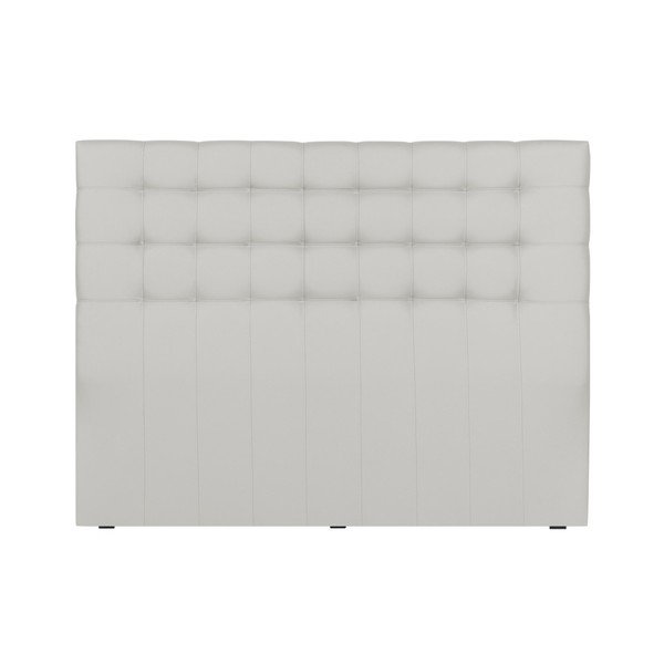 Bílé čelo postele Cosmopolitan design Torino, šířka 202 cm-image-1
