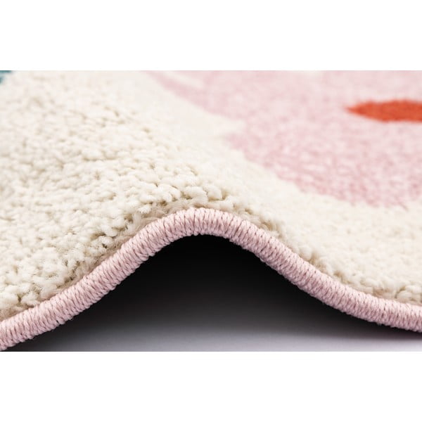 Slonovinový dětský koberec 80x150 cm Dazzy Cream – FD-image-2