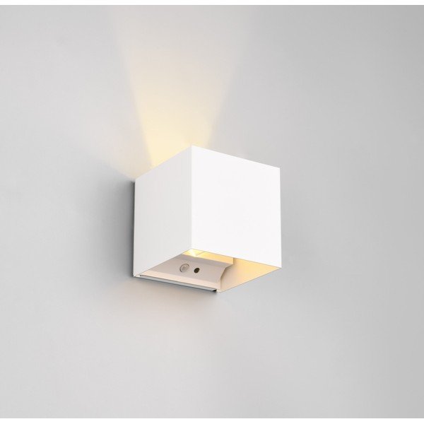 LED nástěnné venkovní svítidlo se senzorem pohybu (výška 10,5 cm) Talent – Reality-image-1