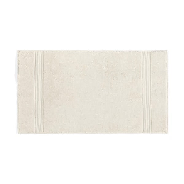 Béžový bavlněný ručník 50x90 cm Chicago – Foutastic