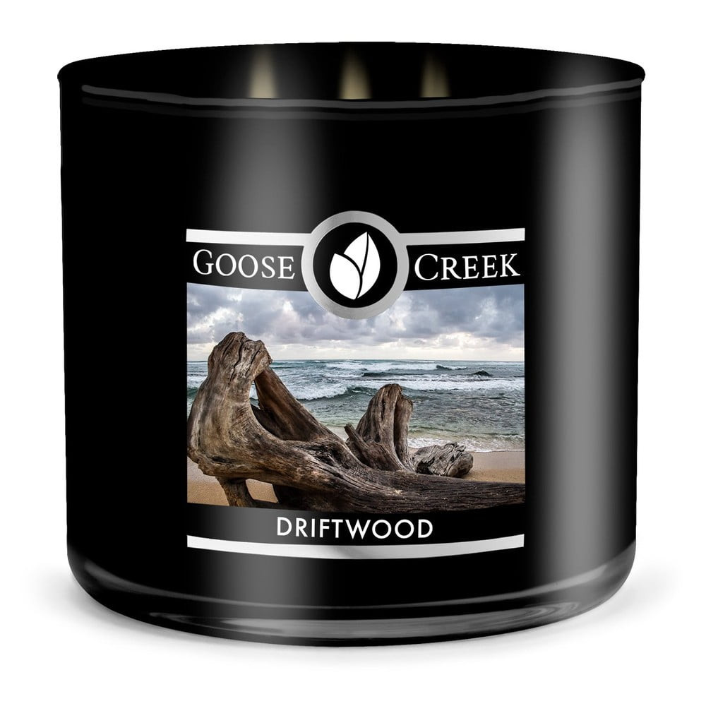 Pánská vonná svíčka v dóze Goose Creek Driftwood, 35 hodin hoření