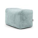 Manšestrový sedací vak v mentolové barvě Plus 70 Lounge – SLOWDOWN