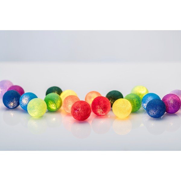 Svítící řetěz Irislights Rainbow, 35 světýlek-image-1