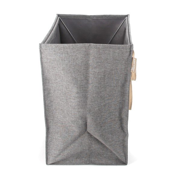 Šedý látkový koš na prádlo 53 l Laundry Hub Tweed – Rolser-image-4
