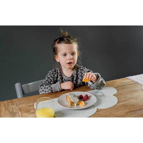 Šedé silikonové prostírání Kindsgut Mouse, 49 x 27 cm-image-4