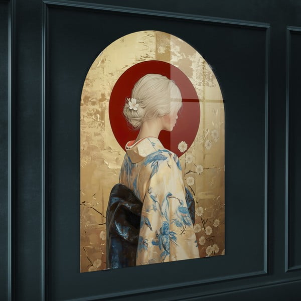 Skleněný obraz 70x100 cm Rukia – Styler-image-4