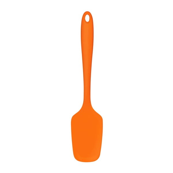 Oranžová silikonová špachtle Premier Housewares Zing