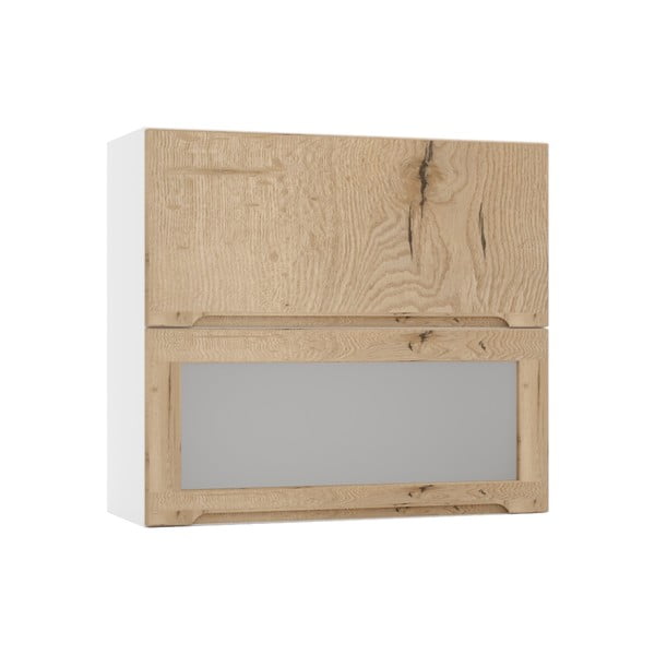 Horní kuchyňská skříňka (šířka 80 cm) Nico – STOLKAR