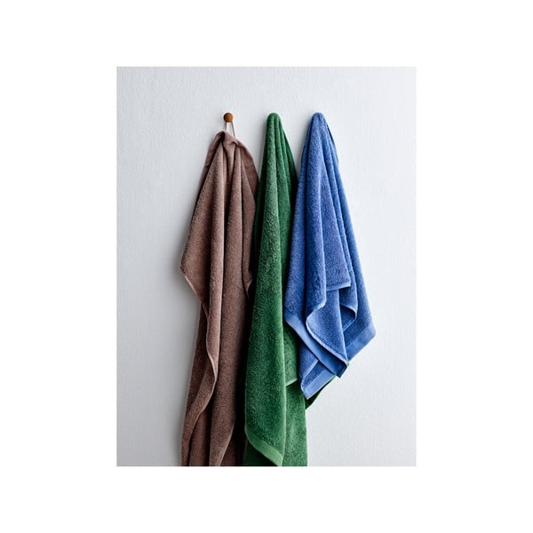 Hnědý froté bavlněný ručník 30x30 cm Comfort – Södahl-image-4