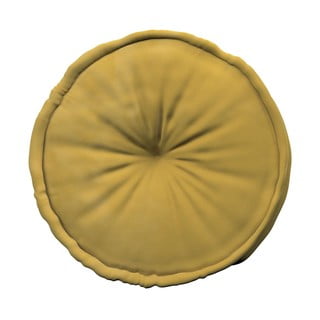 Žlutý polštář na sezení Posh Velvet – Yellow Tipi