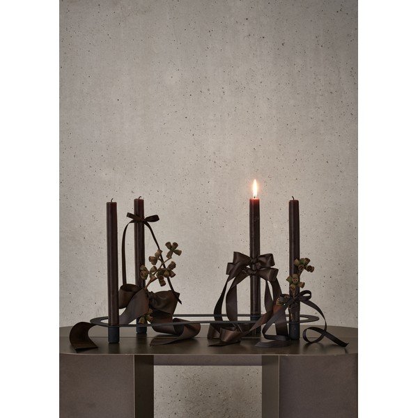 Kovový adventní svícen Aro – Blomus-image-2