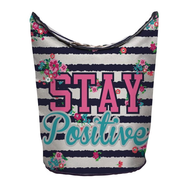 Úložný koš Butter Kings Stay Positive-image-1