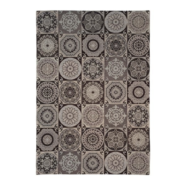 Pratelný koberec DECO CARPET Chenille Fiore Mirane, 55 x 95 cm