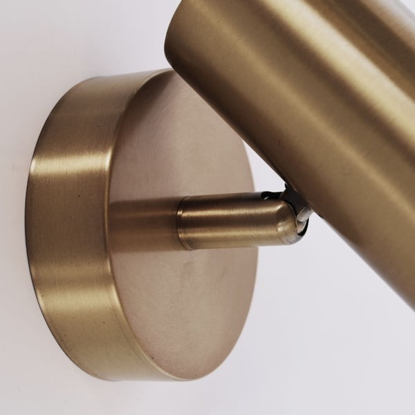 Nástěnné svítidlo v bronzové barvě SULION Milan, výška 17 cm-image-2