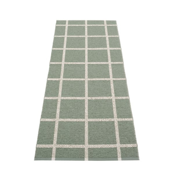 Khaki vnitřní a venkovní běhoun 70x225 cm Ada Army – Pappelina