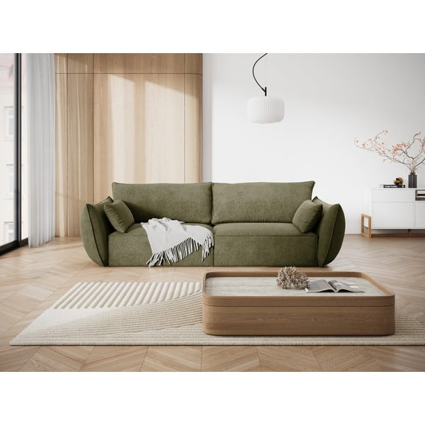 Zelená pohovka 208 cm Vanda – Mazzini Sofas-image-1