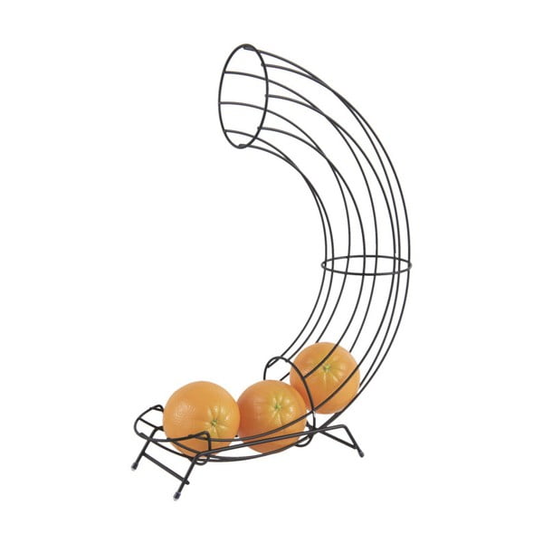Černý stojan na pomeranče PT LIVING Wired-image-1
