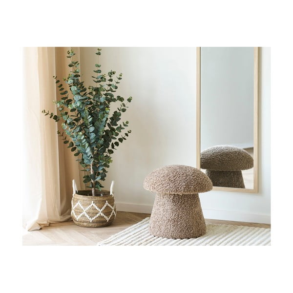 Hnědý taburet Enna – House Nordic-image-1