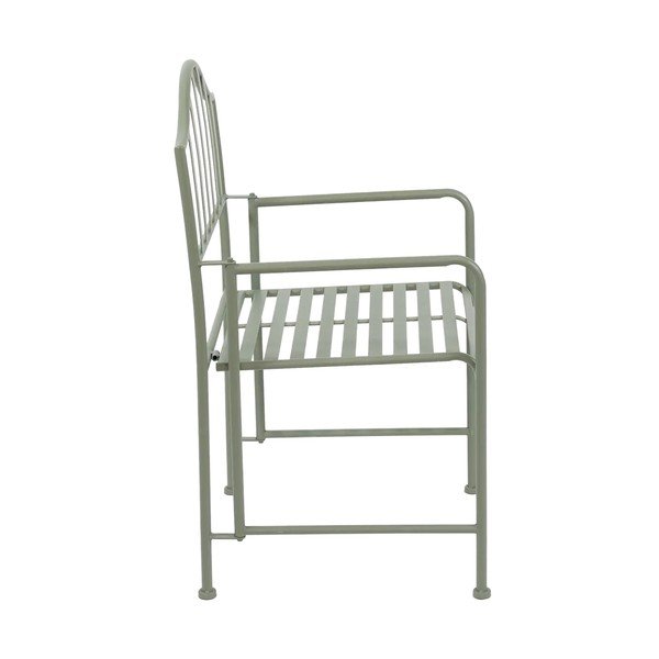 Zelená kovová zahradní židle Verdant Voyage – Esschert Design-image-2