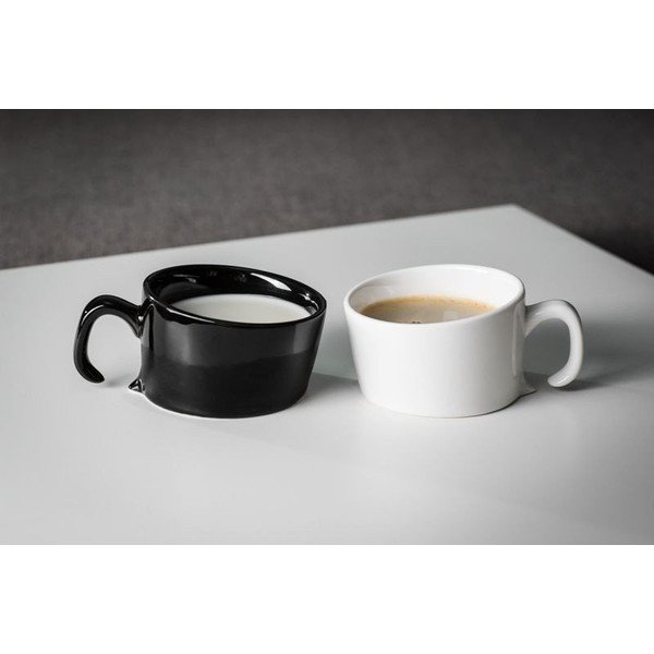 Černý keramický potápějící se hrnek Gift Republic, 200 ml-image-3