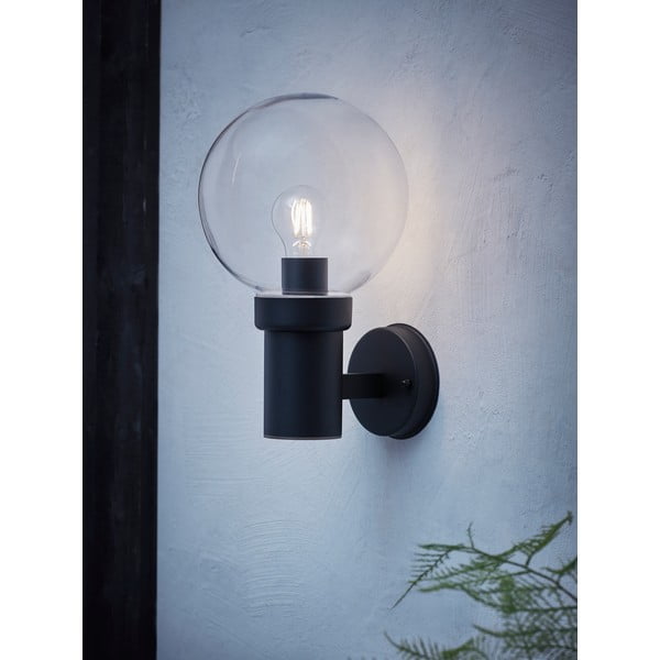 Černé nástěnné svítidlo Markslöjd Caris-image-1
