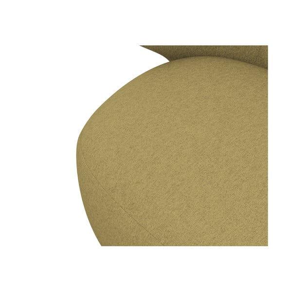 Křeslo v hořčicové barvě Kama – Makamii-image-4