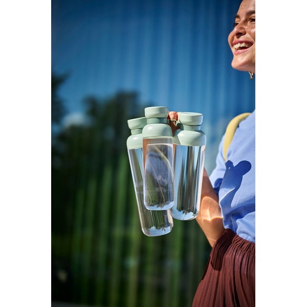 Černá tritanová lahev 900 ml Nordic black – Mepal-image-1