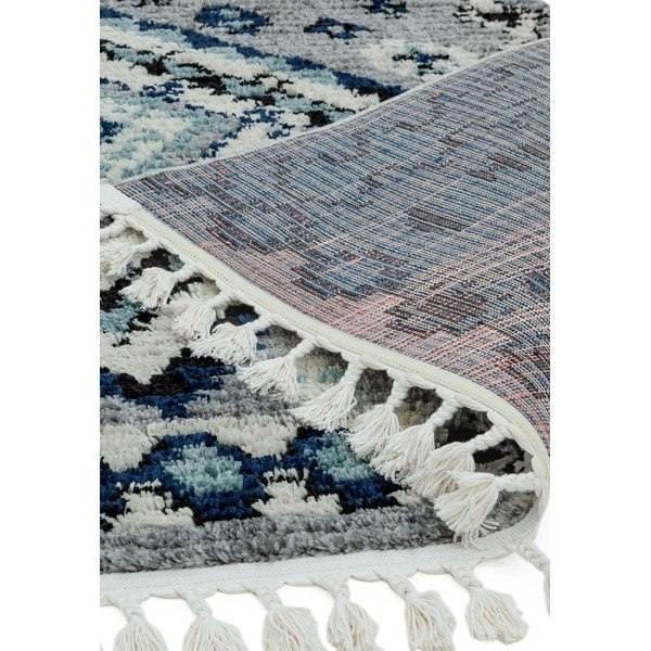 Modrý koberec Asiatic Carpets Ines, 160 x 230 cm-image-1