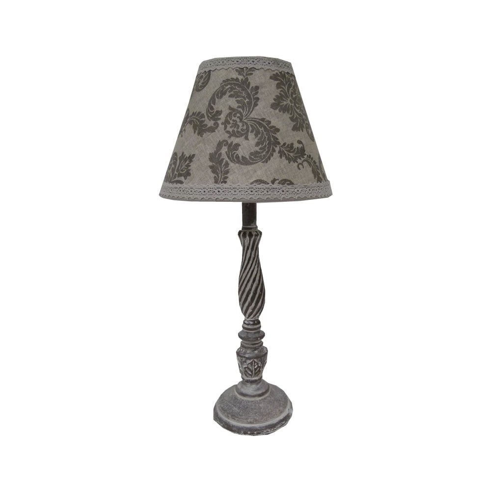 Stolní lampa Antic Line Vintage Grey