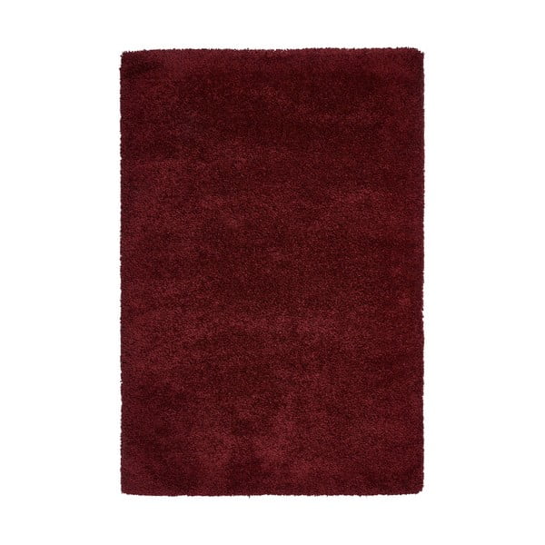 Rubínově červený koberec Think Rugs Sierra, 160 x 220 cm