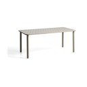 Ocelový zahradní jídelní stůl 90x180 cm Brai – Kave Home