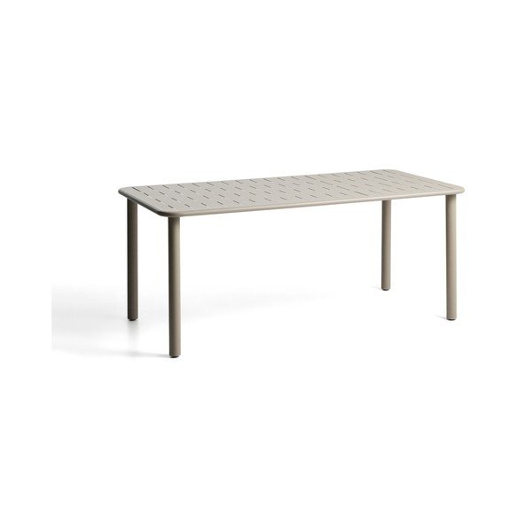 Ocelový zahradní jídelní stůl 90x180 cm Brai – Kave Home