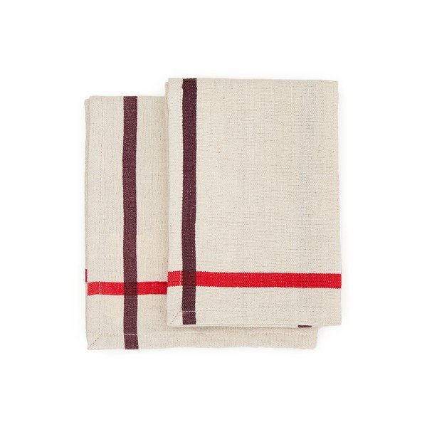 Prostírání v sadě 2 ks s příměsí lnu 35x50 cm Delma – Kave Home-image-4