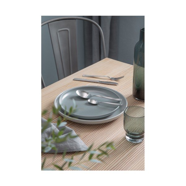 Nerezový příbor ve stříbrné barvě 16 ks Thebe – Gense-image-3