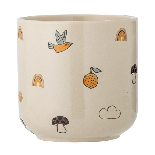 Kameninový květináč ø 16 cm Agnes – Bloomingville Mini