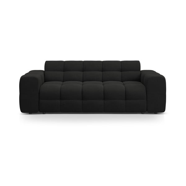 Černá pohovka 222 cm Kendal – Micadoni 