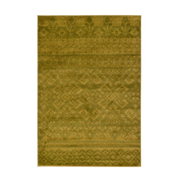 Zelený koberec Safavieh Amina Area, 182 x 121 cm